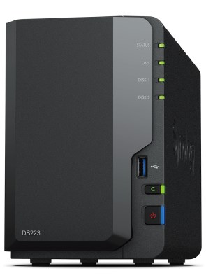 NAS Synology DS223; Tower; 2x HDD/SSD; Realtek RTD1619B — zdjęcie 1 z 7