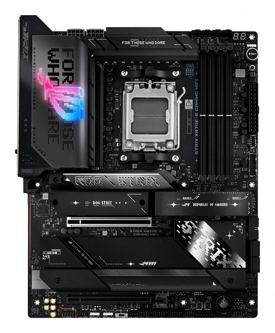 Płyta główna ASUS ROG STRIX X870E-E GAMING WIFI — zdjęcie 1 z 8