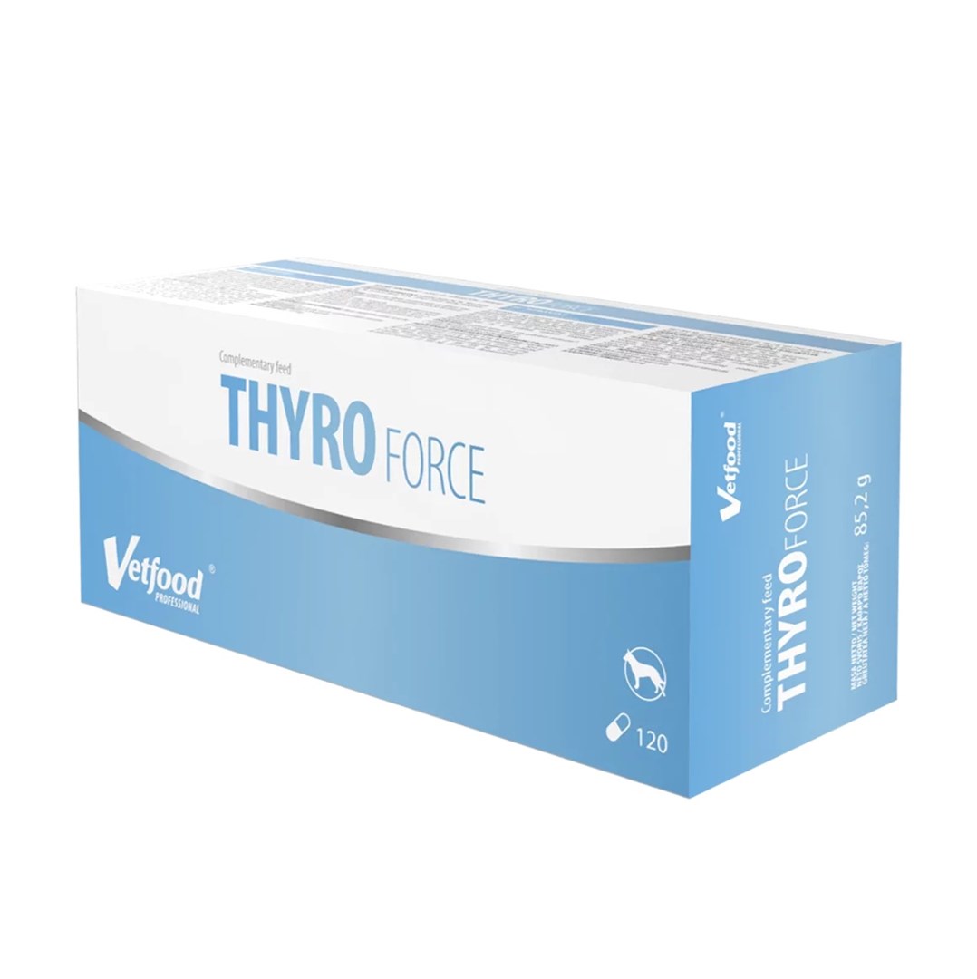 VetFood Thyroforce 120 kapsułek dla psa