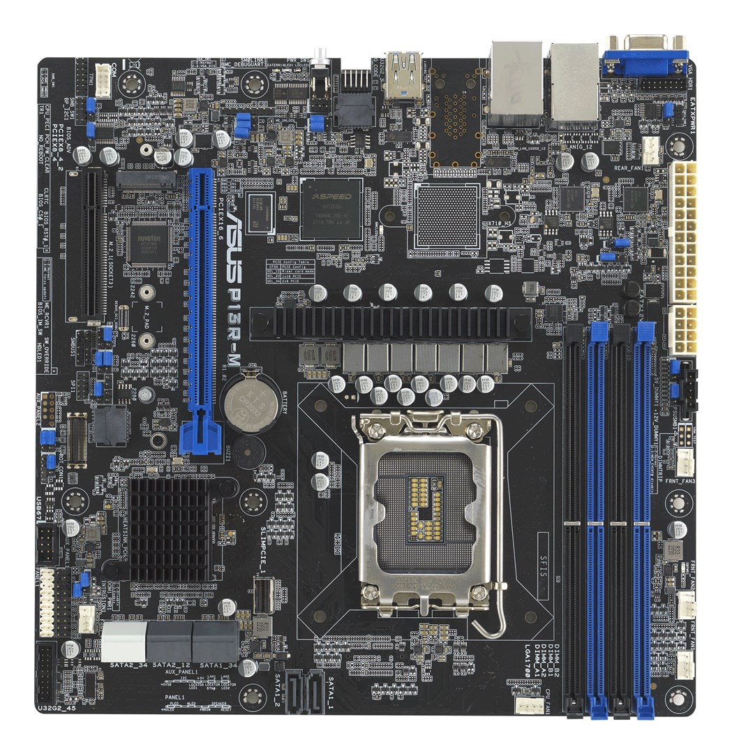 Płyta główna Asus P13R-M LGA1700 Intel Xeon — zdjęcie 1 z 4