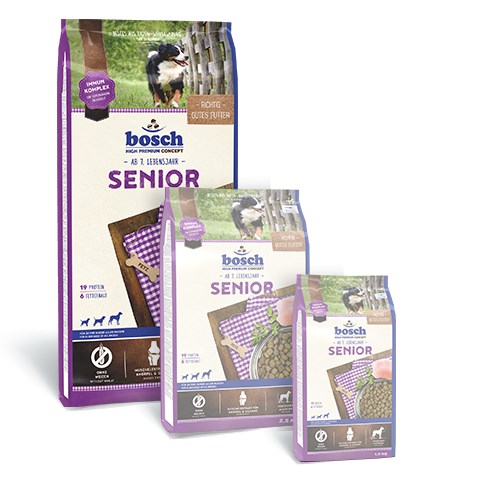 BOSCH Senior Sucha Karma 12,5 kg