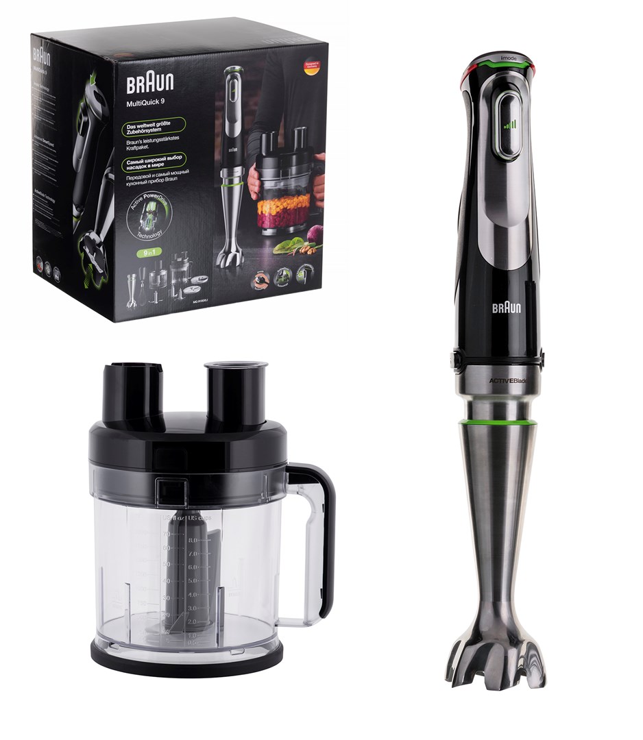 Blender rłęczny BRAUN MQ9195XLI (WYPRZEDAź) — zdjęcie 1 z 8