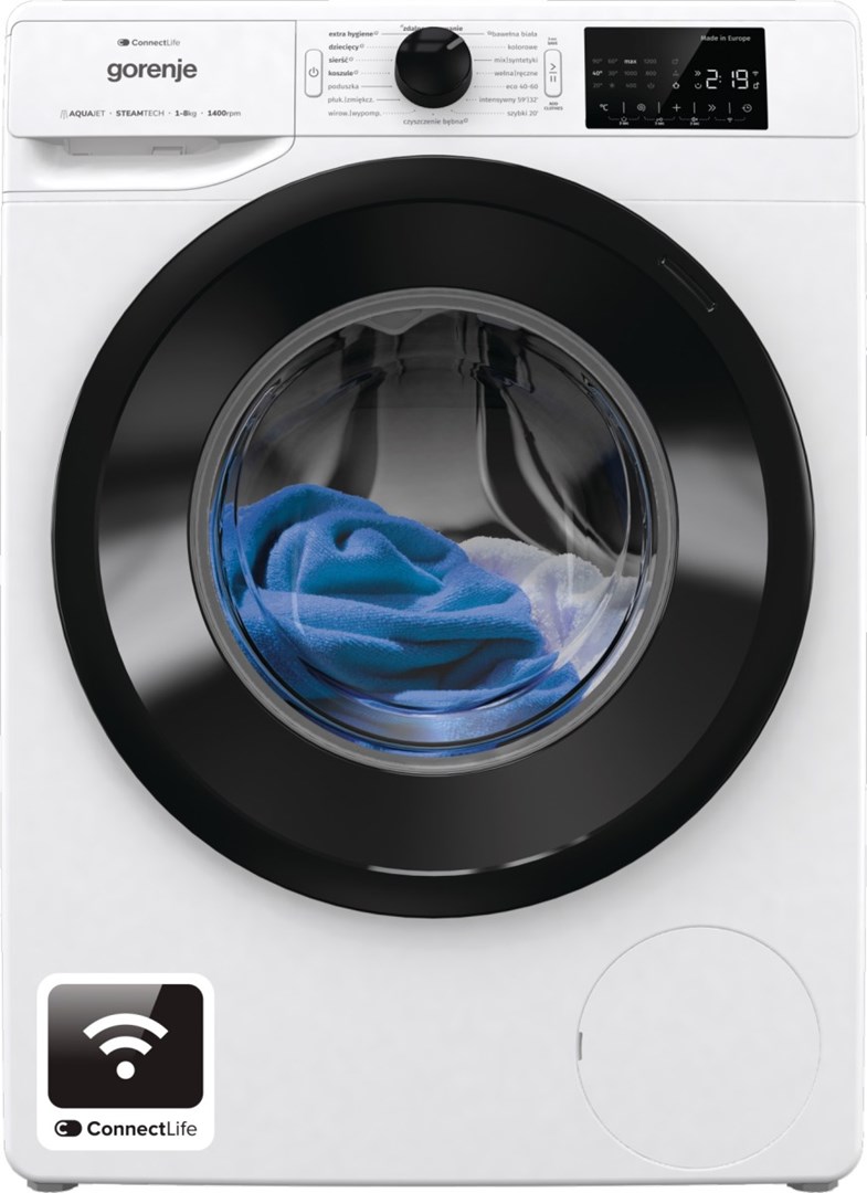 Pralka GORENJE WPNEI84SASWIFI/PL — zdjęcie 1 z 7