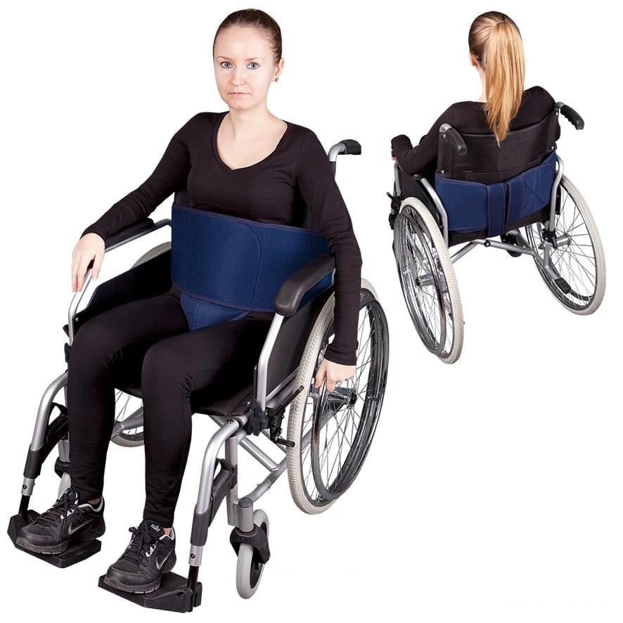 Pas stabilizujący SECUBACK III, 150 cm, czarny — zdjęcie 1 z 2