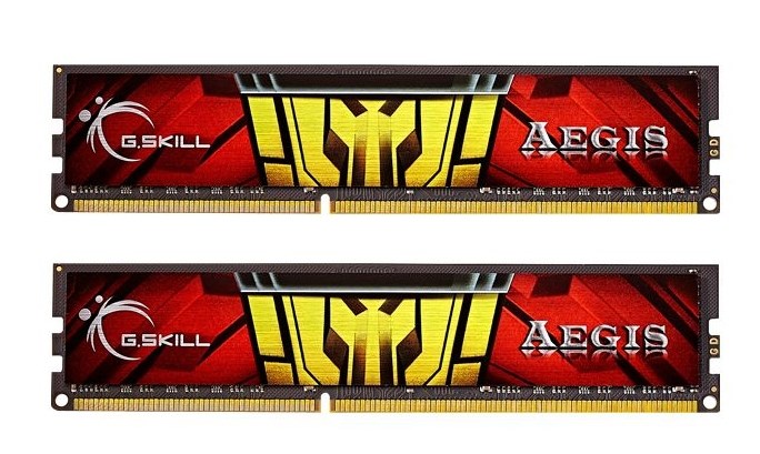 G.SKILL Aegis DDR3 1333 CL9