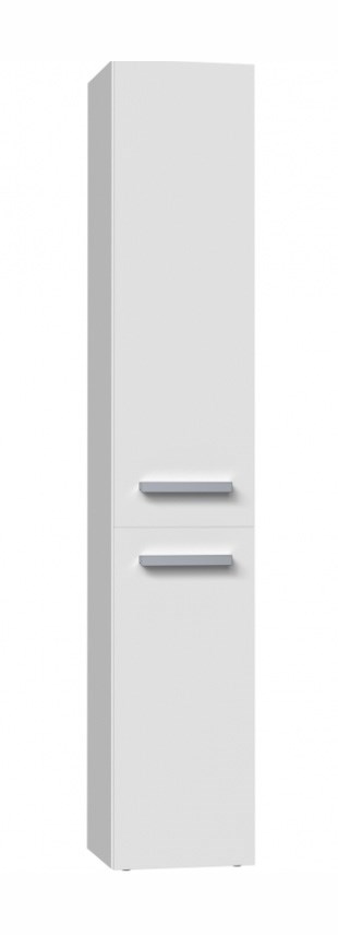 Szafka łazienkowa NEL II 31x30xH174 biel mat — zdjęcie 1 z 7
