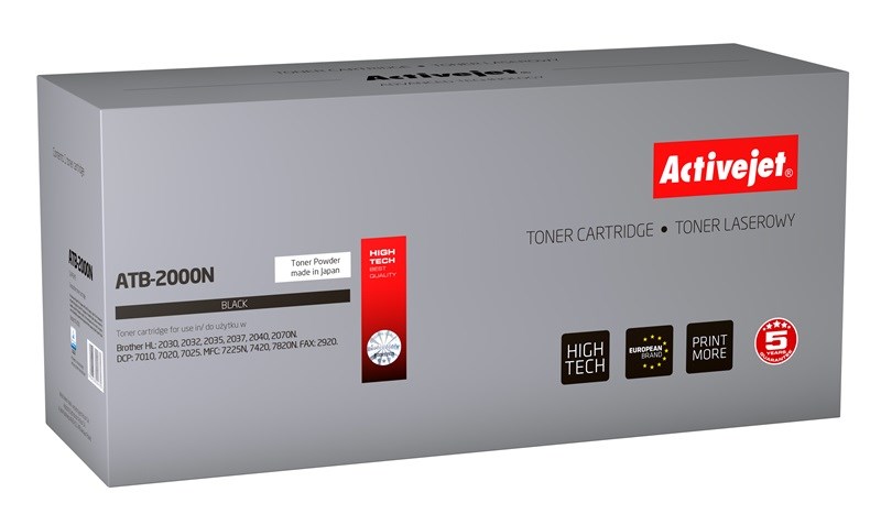 Activejet ATB-2000N Toner Zamiennik czarny dla Brother