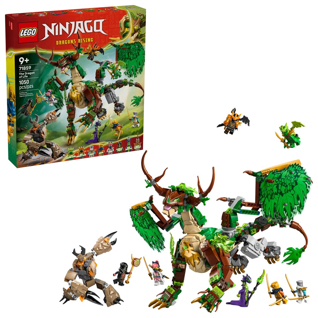 LEGO Ninjago 71859 - Smok życia — zdjęcie 1 z 8