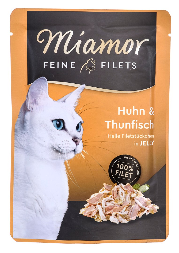 MIAMOR Feine Filets kurczak z tuńczykiem 100g