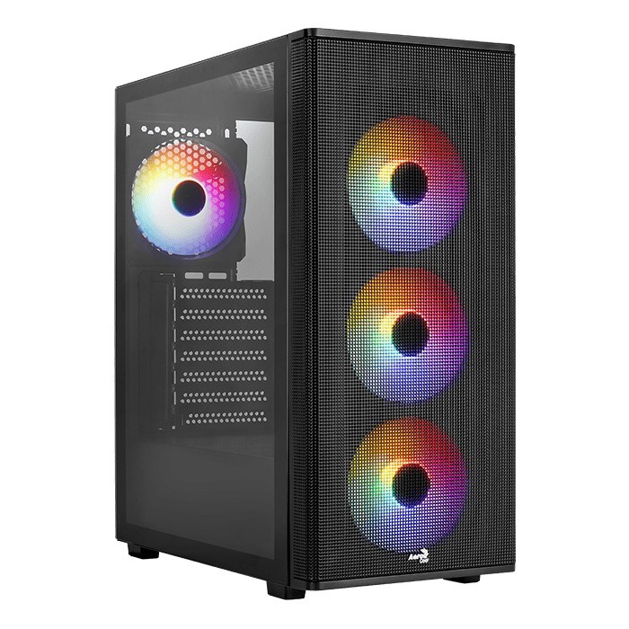 Obudowa AEROCOOL PGS DESIGNER-G-BK-v1 — zdjęcie 1 z 8