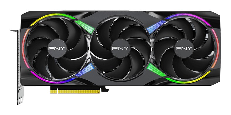 Karta graf. PNY RTX 5080 ARGB OC — zdjęcie 1 z 8