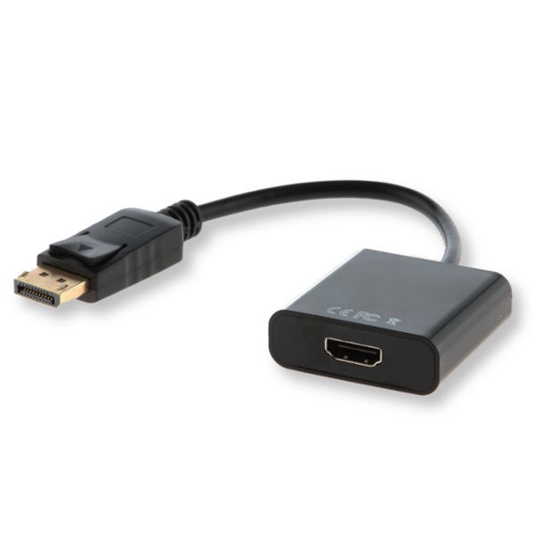 Adapter SAVIO cl-55 HDMI do DisplayPort — zdjęcie 1 z 2