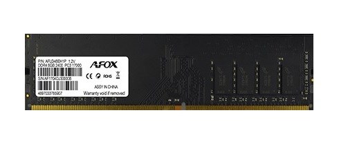 AFOX DDR4 2400 CL17