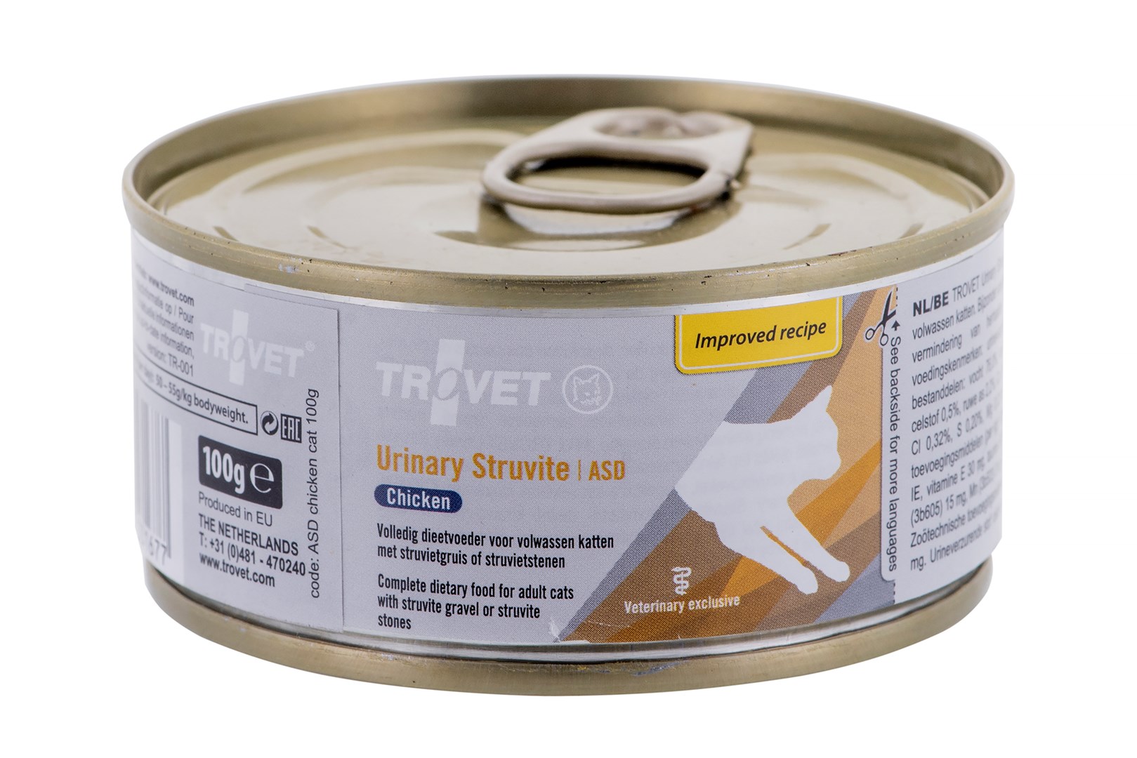 TROVET ASD Urinary Struvite - mokra karma 100g — zdjęcie 1 z 4