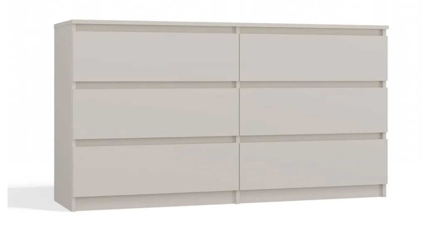 Komoda Malwa M6/140 Kaszmir - Nowoczesna — zdjęcie 1 z 4
