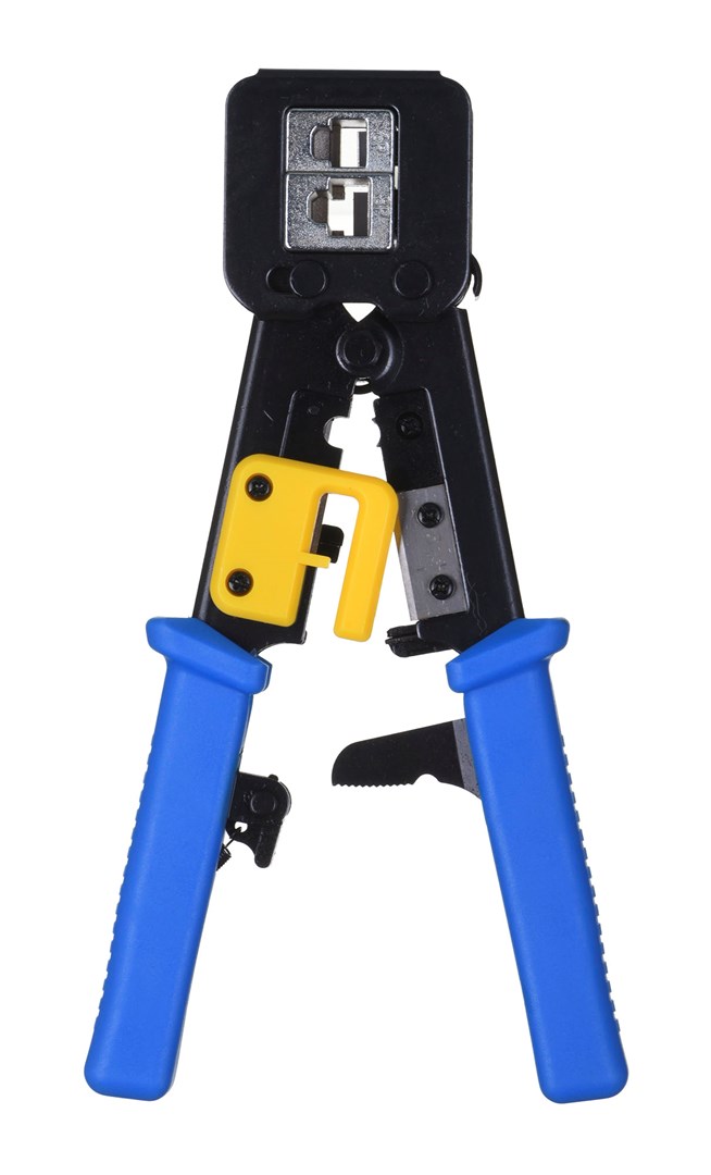 Alantec-Zaciskarka 8P/6P/4P do wtyków przelotowych — zdjęcie 1 z 7