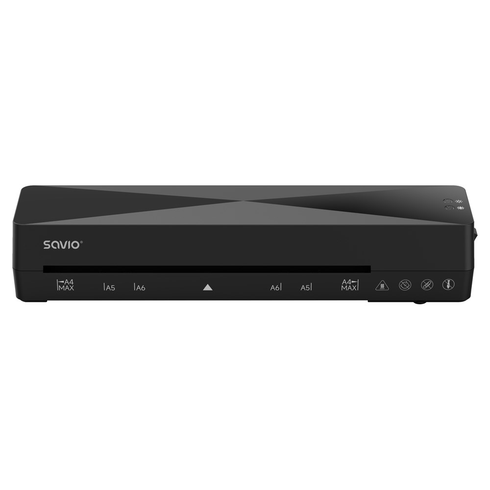 SAVIO LAMINATOR A4 CZARNY LR-01/B — zdjęcie 1 z 6