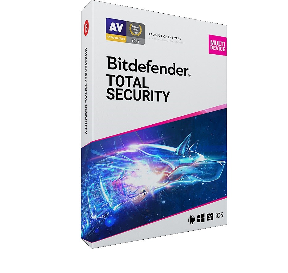 BITDEFENDER Total Security 10, 24 Miesiące