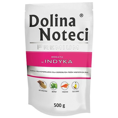 DOLINA NOTECI Premium Indyk 500g