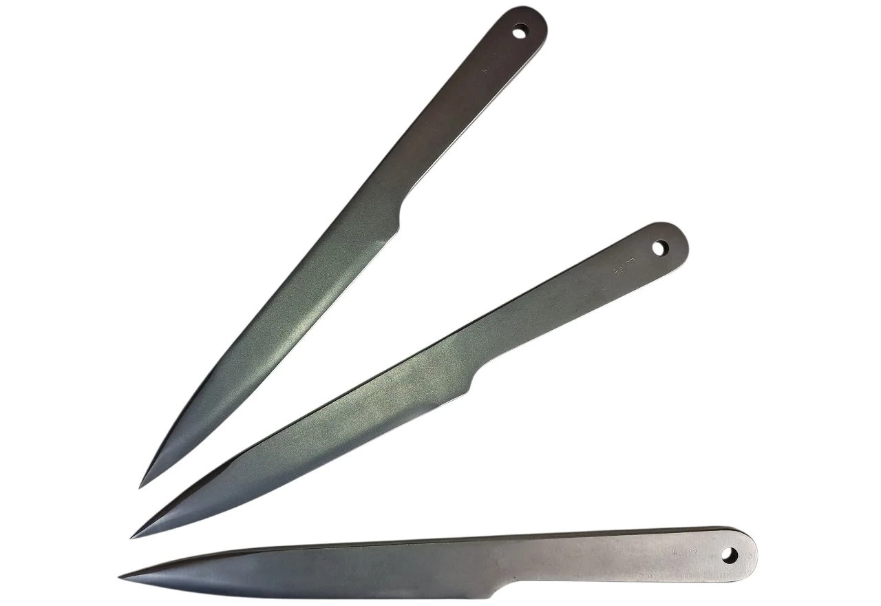 Noże do rzucania KAL22-SR 3szt silver — zdjęcie 1 z 5
