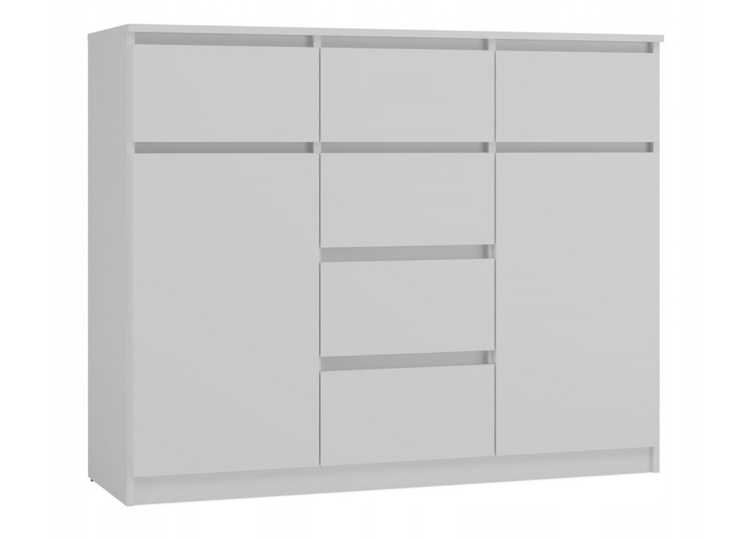 KOMODA MALWA 2D6S BIAŁY — zdjęcie 1 z 8