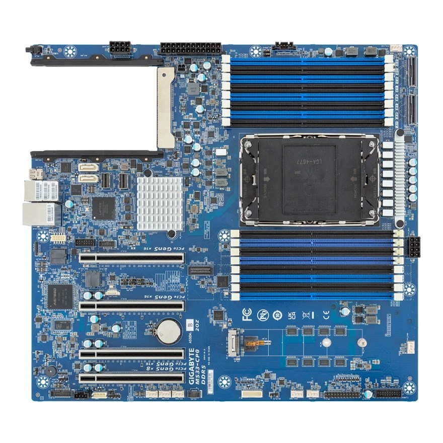 Płyta główna Gigabyte MS33-CP0 LGA4677 Intel Xeon Scalable — zdjęcie 1 z 4
