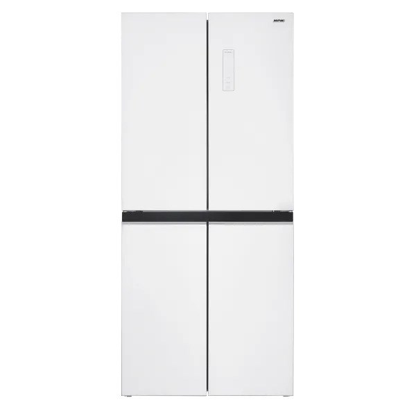 Lodówka Multi Door MPM-434-SBF-08, 180cm, No Frost, szklany front biały — zdjęcie 1 z 2