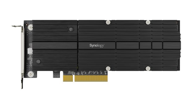 Synology Dual M.2 SSD adapter M2D20 - Akcesoria NAS — zdjęcie 1 z 8