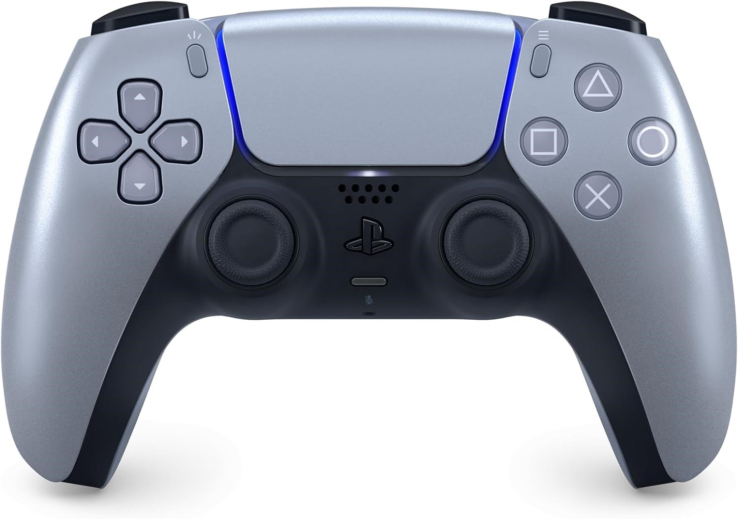 Kontroler bezprzewodowy Sony PlayStation 5 DualSense Sterling Silver — zdjęcie 1 z 4