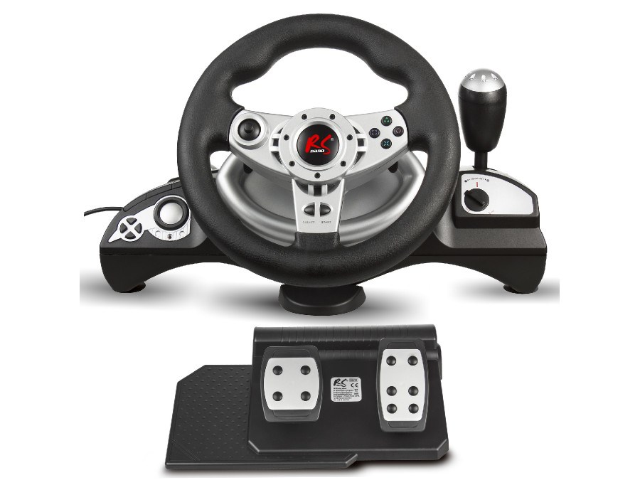 NANORS KIEROWNICA PS4 PS3 XBOX ONE XBOX360 PC ANDROID 8IN — zdjęcie 1 z 8