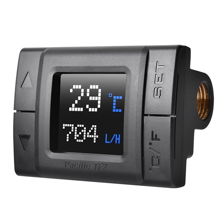 THERMALTAKE TF2 LCD MONITOR TEMP PRZEPŁYW RGB PLUS — zdjęcie 1 z 6
