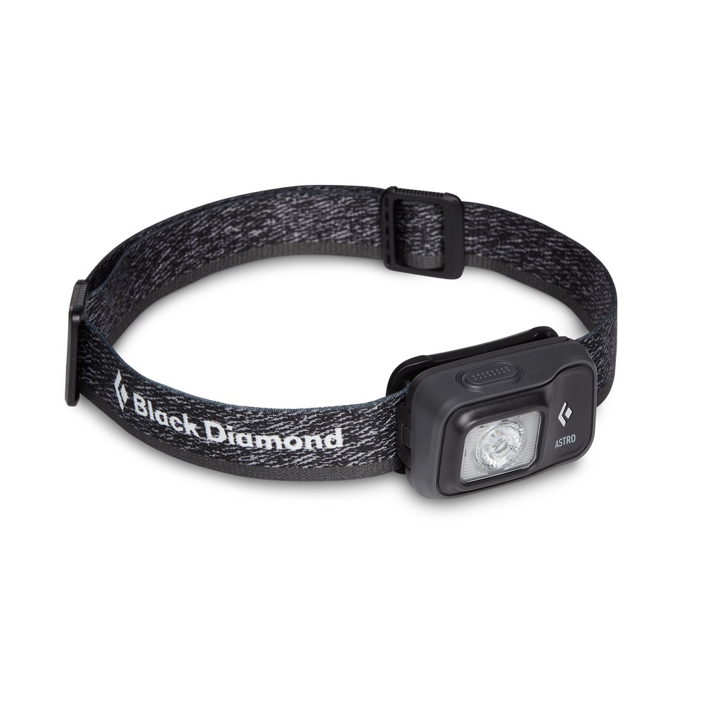 Latarka czołowa Black Diamond Astro 300lm, grafitowy — zdjęcie 1 z 4