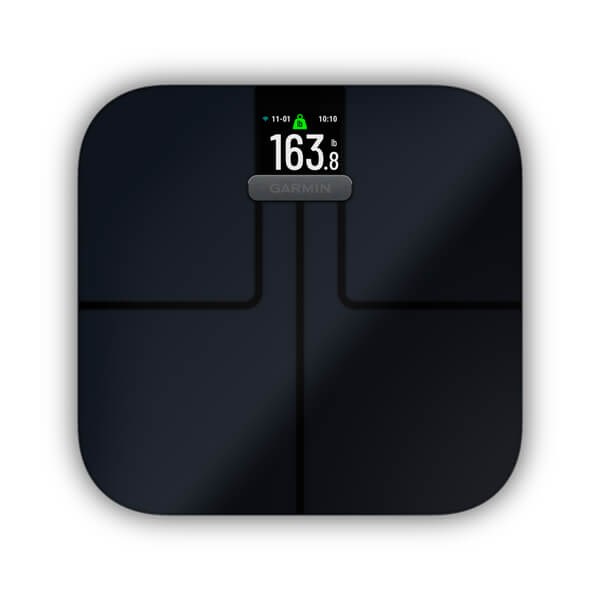 Waga łazienkowa Garmin Index S2 Black — zdjęcie 1 z 5