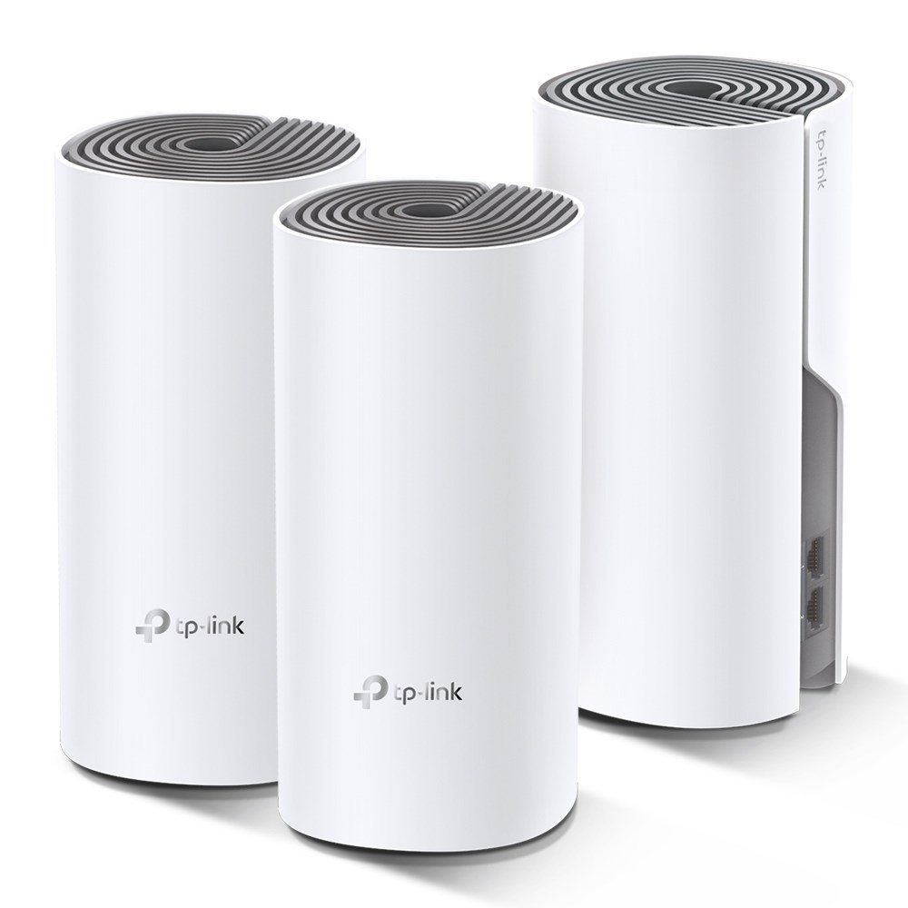 System mesh TP-LINK Deco E4(3-Pack) - Wi-Fi 6 — zdjęcie 1 z 4