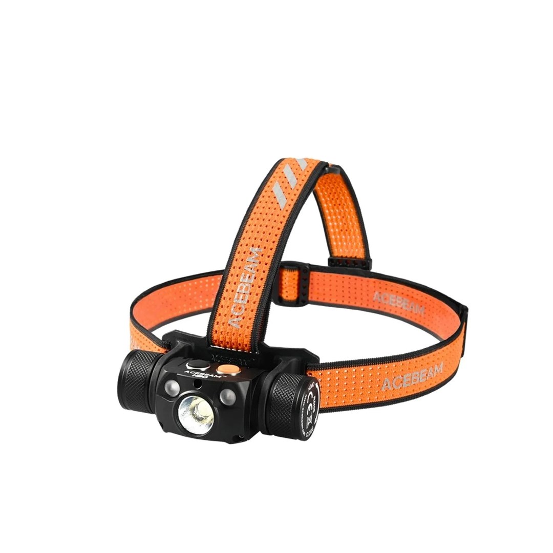 Latarka AceBeam H30 R+UV 6500K - Latarka Czołowa — zdjęcie 1 z 3