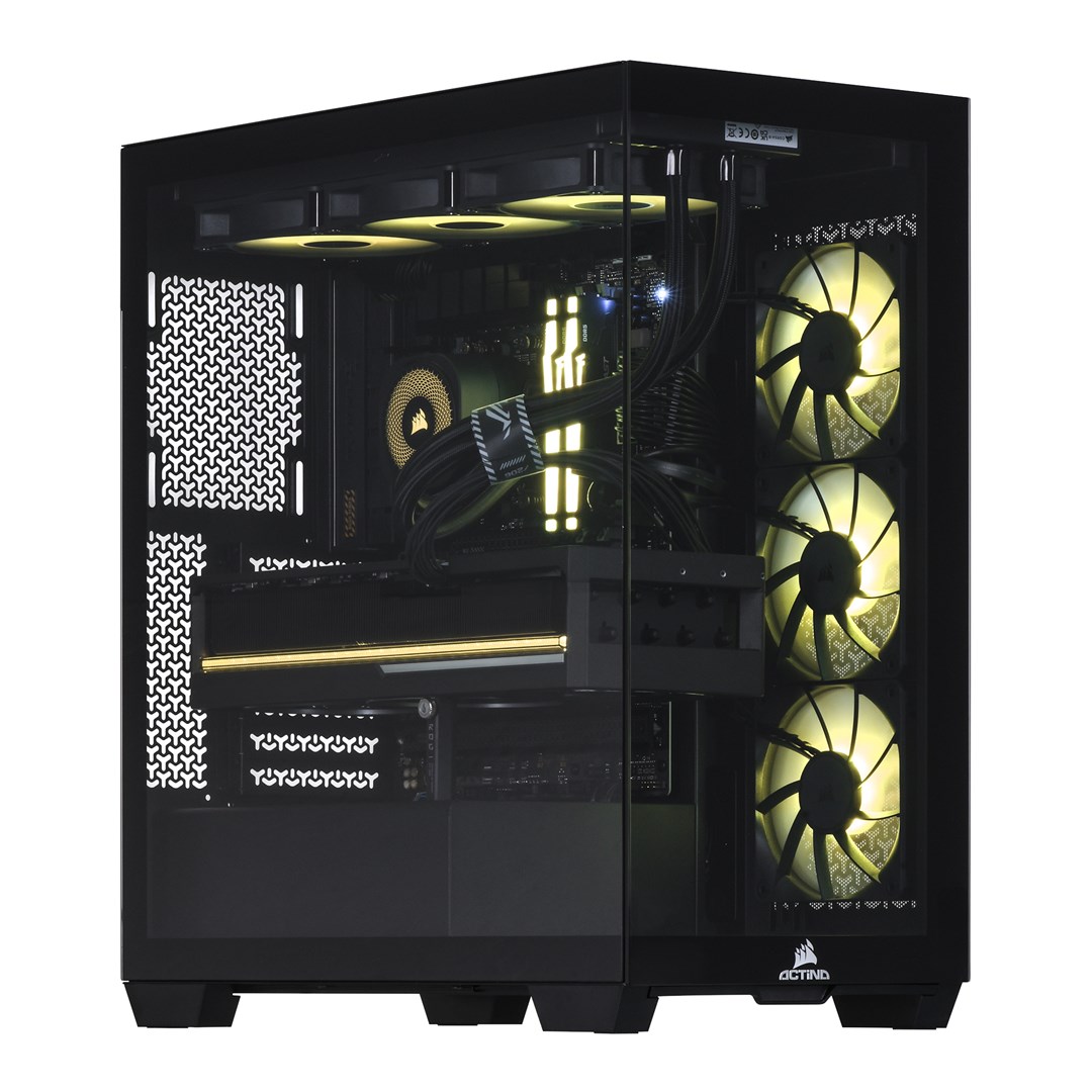 Actina iCUE 7900X/64B/2TB/RTX5090/1000W - Komputer Gaming