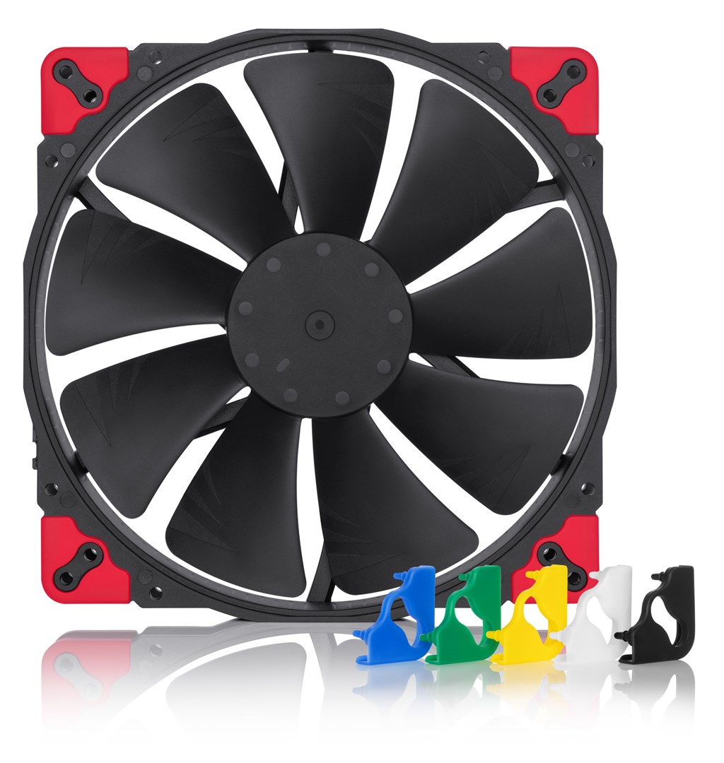 Wentylator NOCTUA NF-A20 PWM chromax.black.swap — zdjęcie 1 z 6