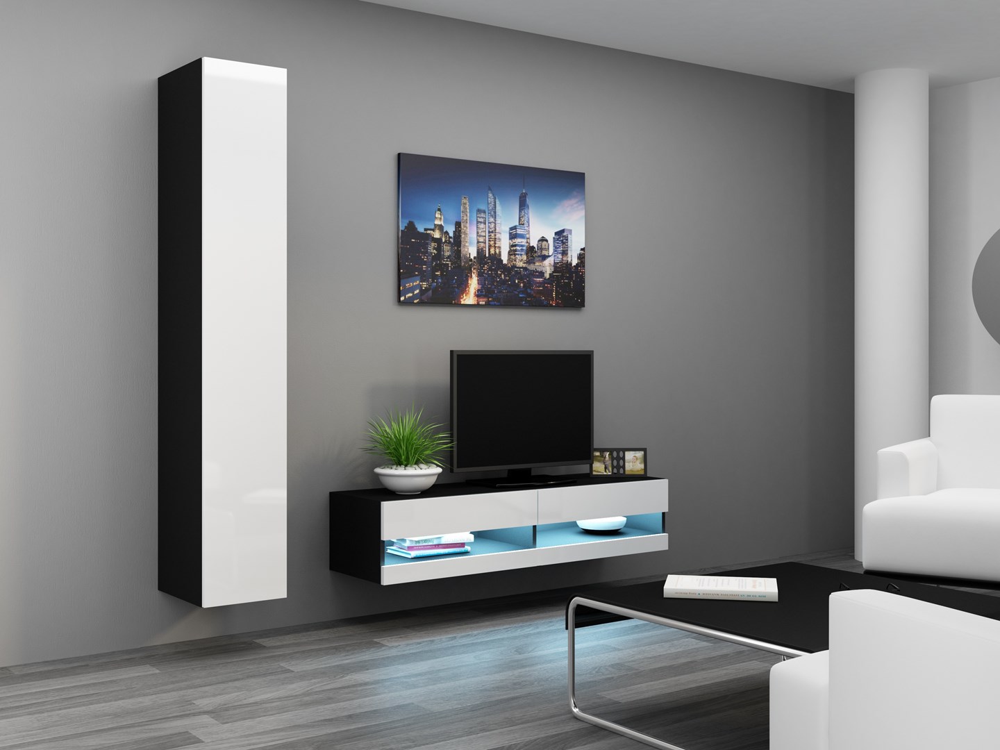 Zestaw VIGO NEW 13 czarny/biały połysk — zdjęcie 1 z 3