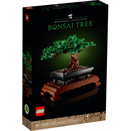 LEGO Icons 10281 - Drzewko Bonsai — zdjęcie 1 z 4