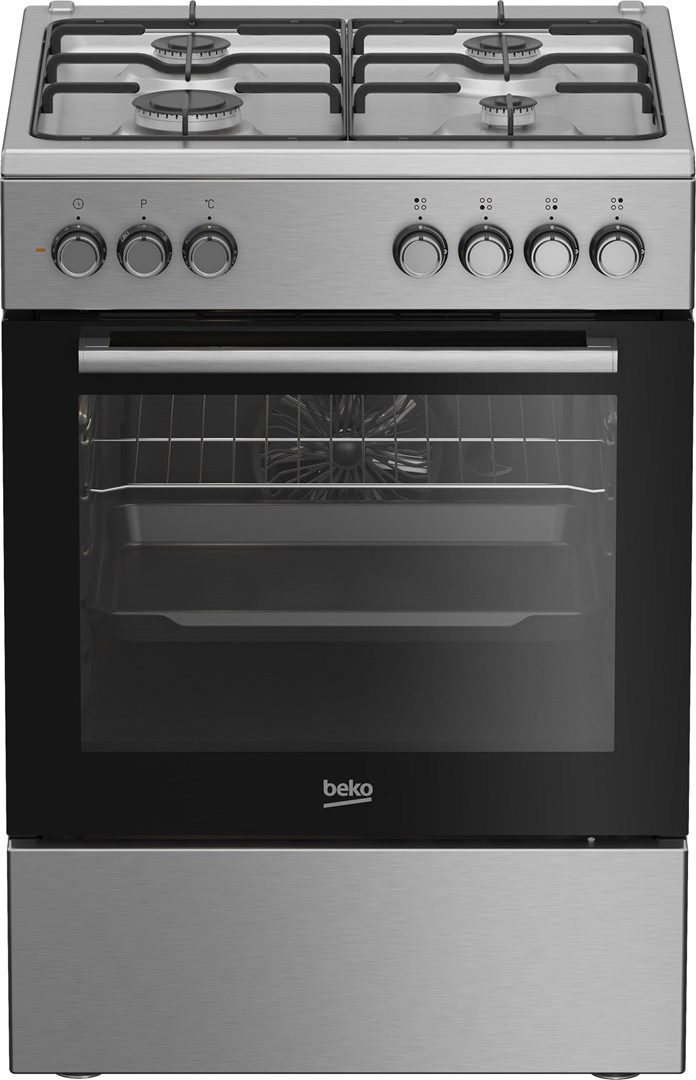 Kuchnia BEKO FBE62130GXDN - Wolnostojąca — zdjęcie 1 z 6