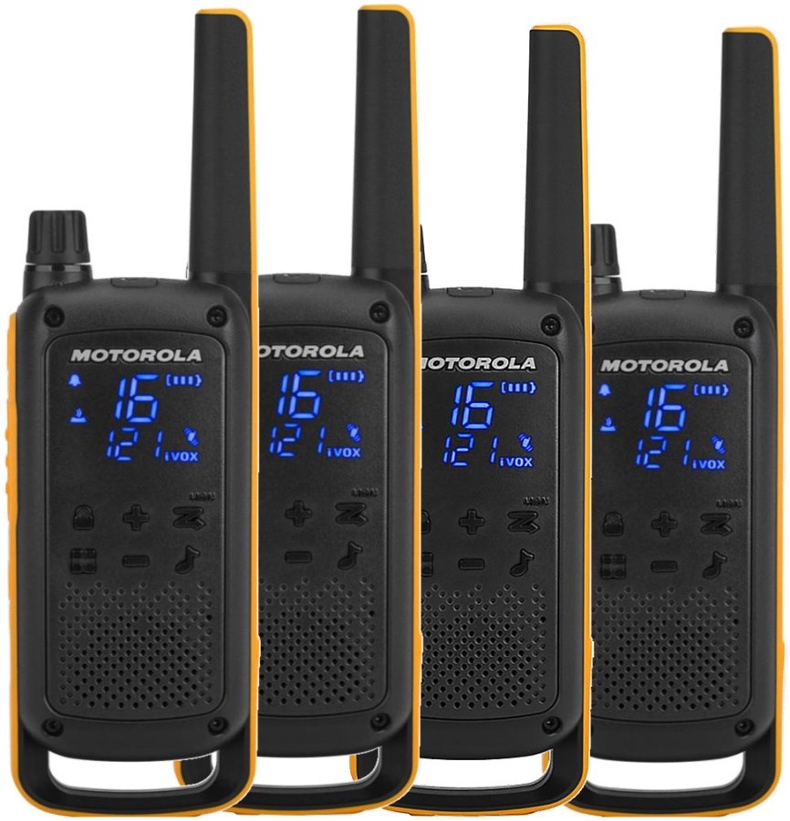 MOTOROLA RADIOTELEFON T82 EXTREME QUAD - Krótkofalówka — zdjęcie 1 z 3