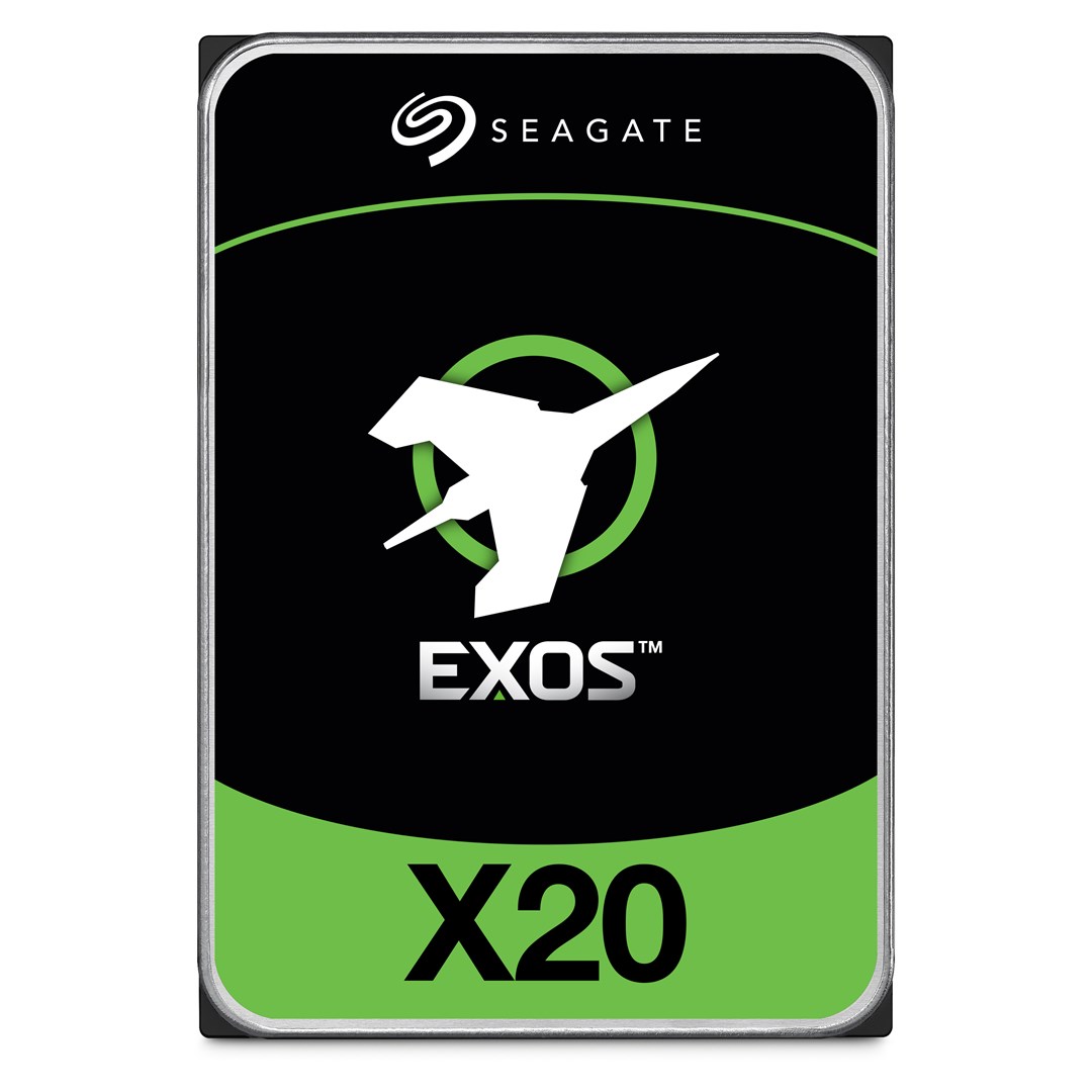 Dysk serwerowy HDD Seagate Exos X20 20 TB — zdjęcie 1 z 4