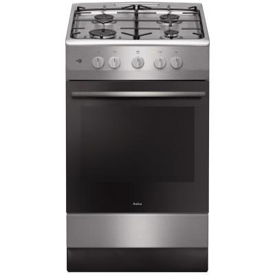 Kuchnia Amica 57GGH4.23ZPF - Płyta i piekarnik gazowy 500mm — zdjęcie 1 z 4