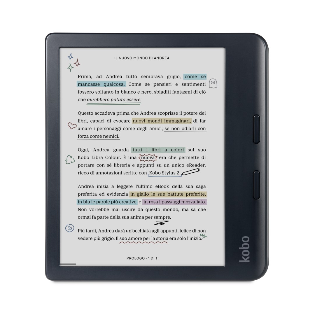 Czytnik Ebook Kobo Libra Colour 7" 32GB — zdjęcie 1 z 8