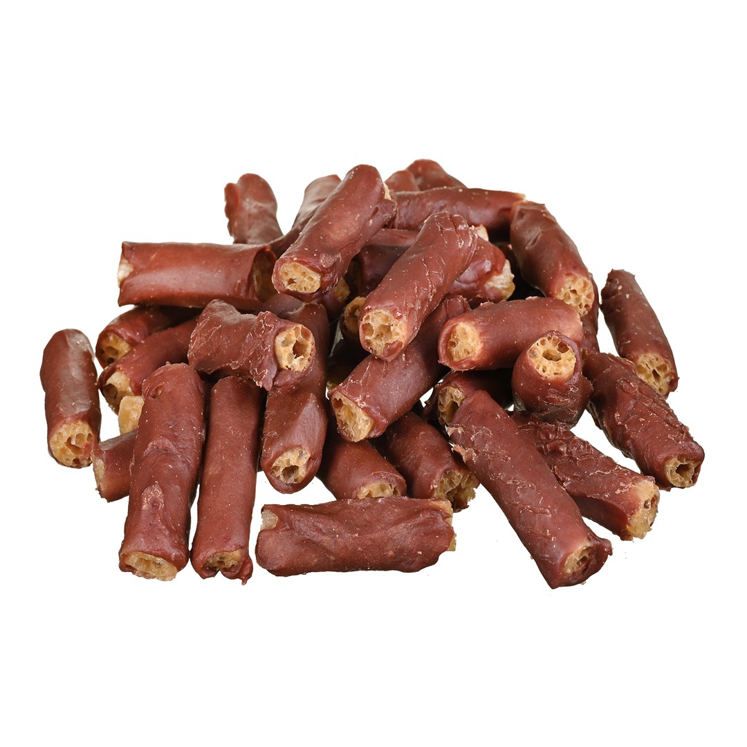 PETITTO Rurki ryżowe z gęsią 500g — zdjęcie 1 z 4
