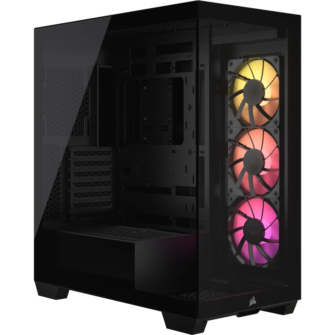 CORSAIR 3500X ARGB TGMid-Tower Black — zdjęcie 1 z 6