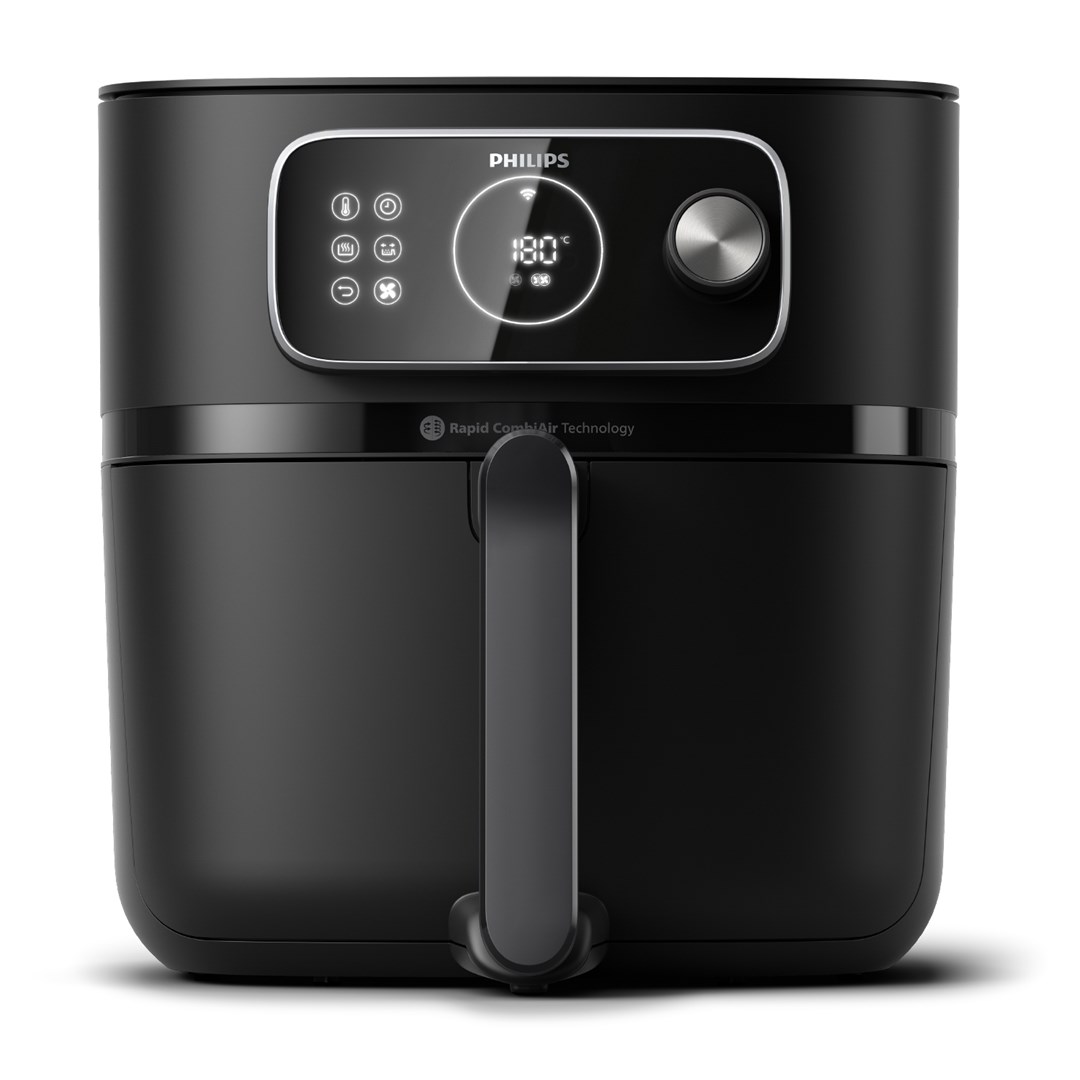 Frytownica niskotłuszczowa PHILIPS HD 9876/90, 2200W, 200°C, 8,3l — zdjęcie 1 z 8