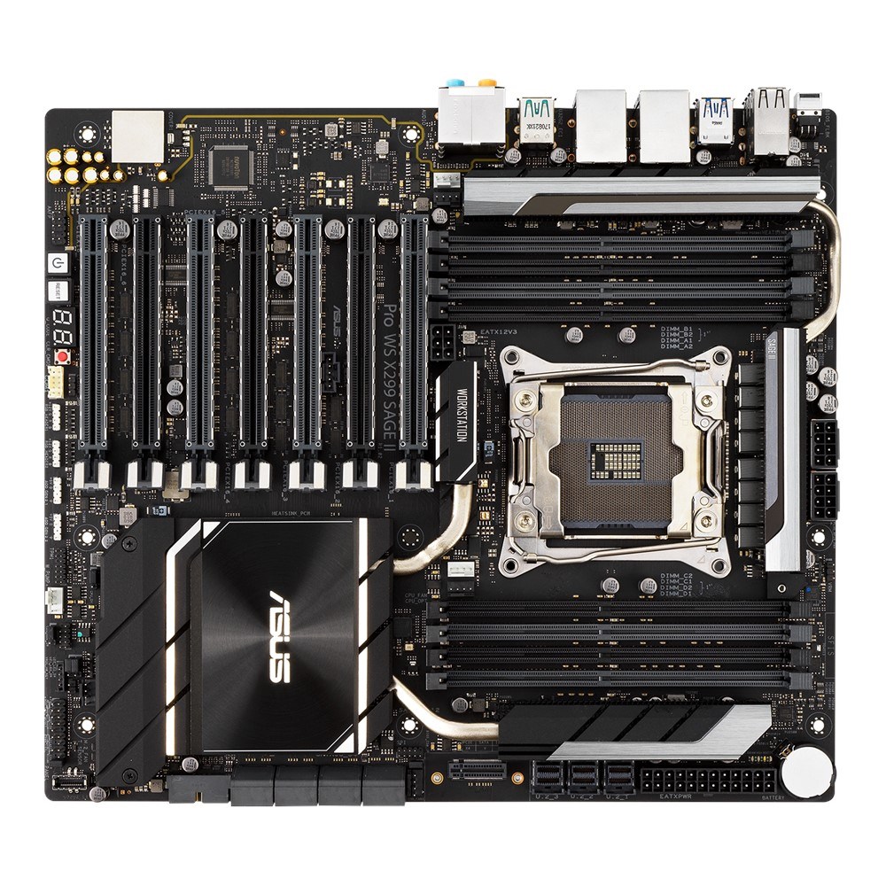 ASUS Pro WS X299 SAGE II Płytowna Serwerowa Intel — zdjęcie 1 z 7