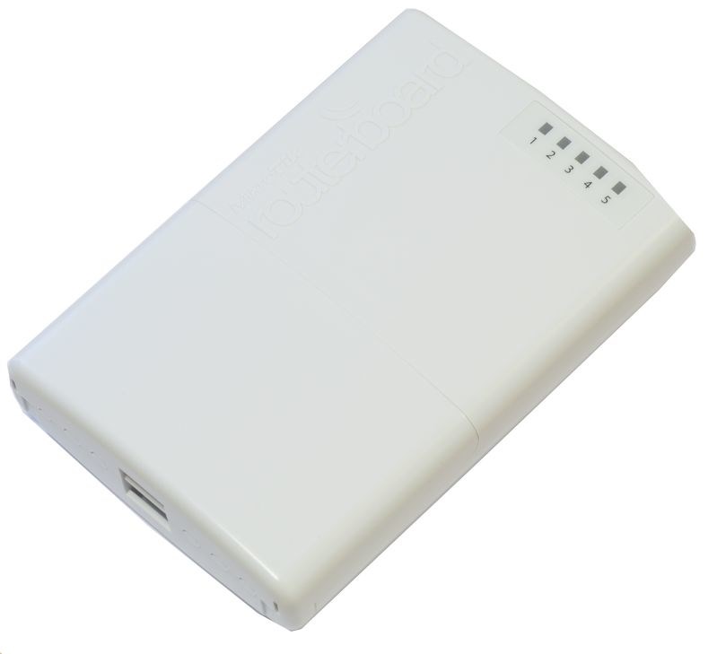 Router Mikrotik PowerBox RB750P-PBr2 5 Portów — zdjęcie 1 z 8