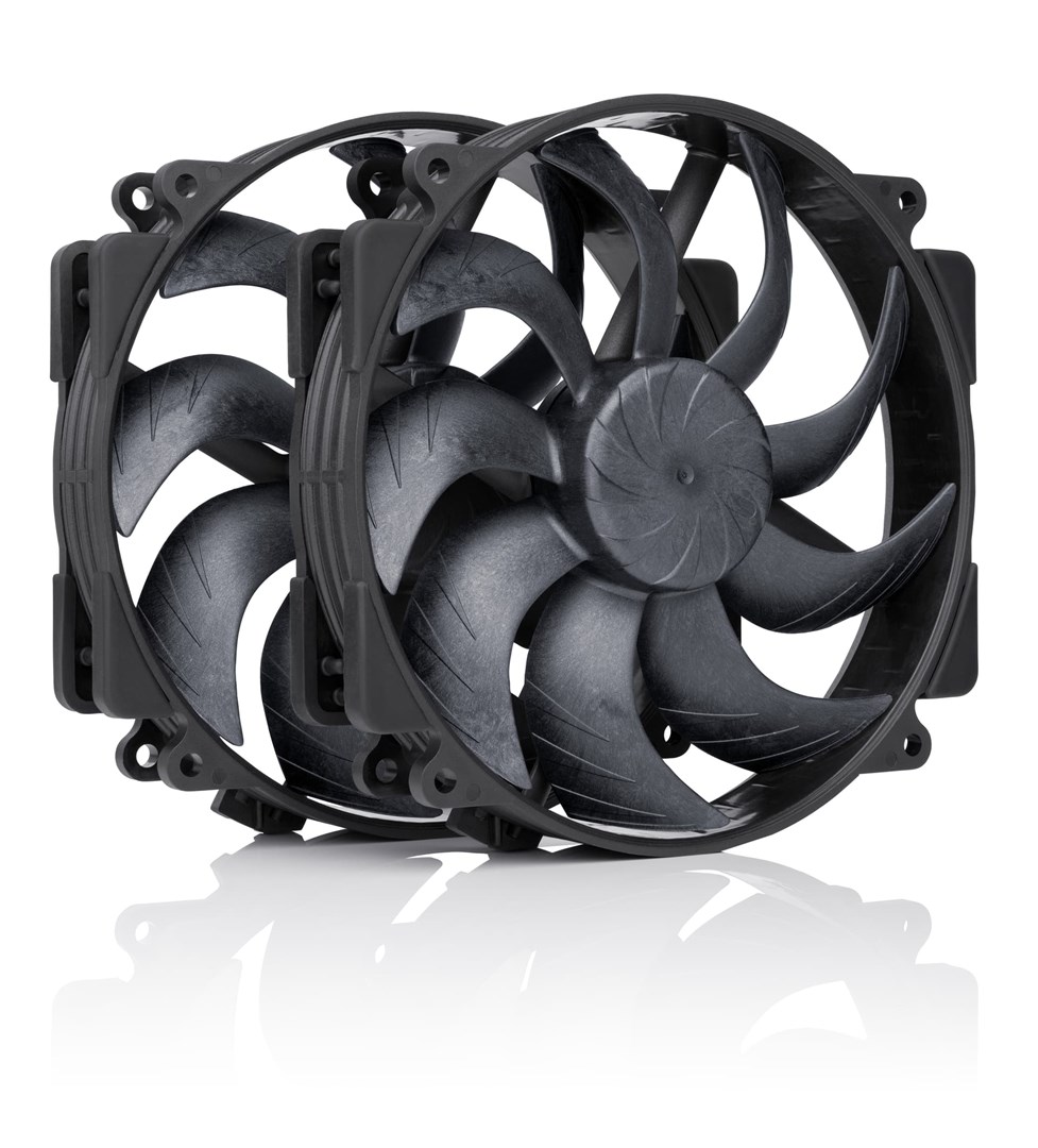 Wentylator NOCTUA 140mm NF-A14x25r G2 PWM chromax black — zdjęcie 1 z 3